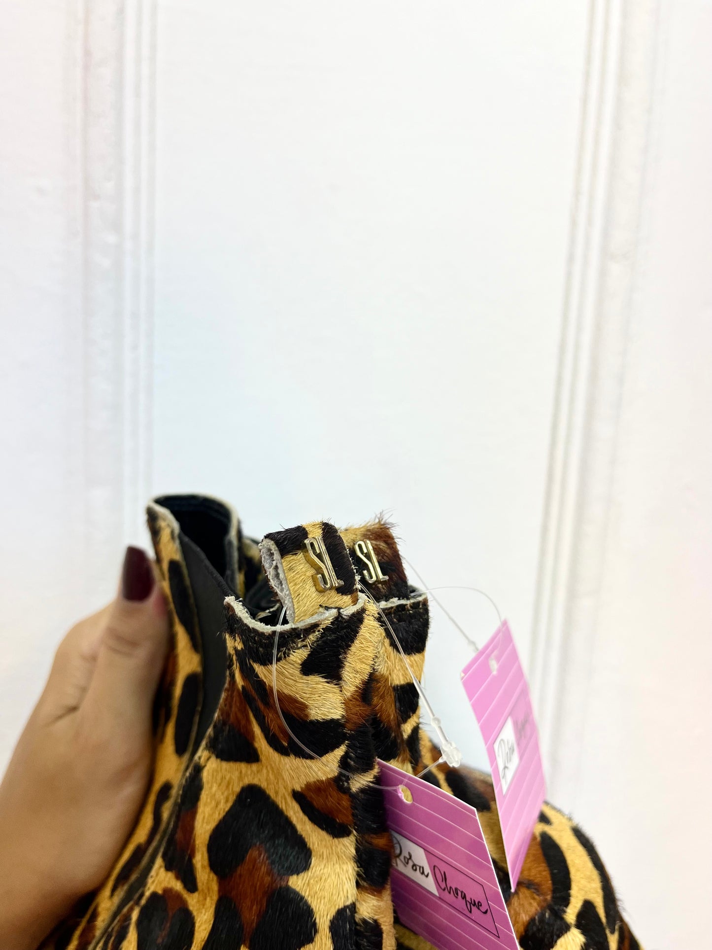 Bota Animal Print Santa Lola