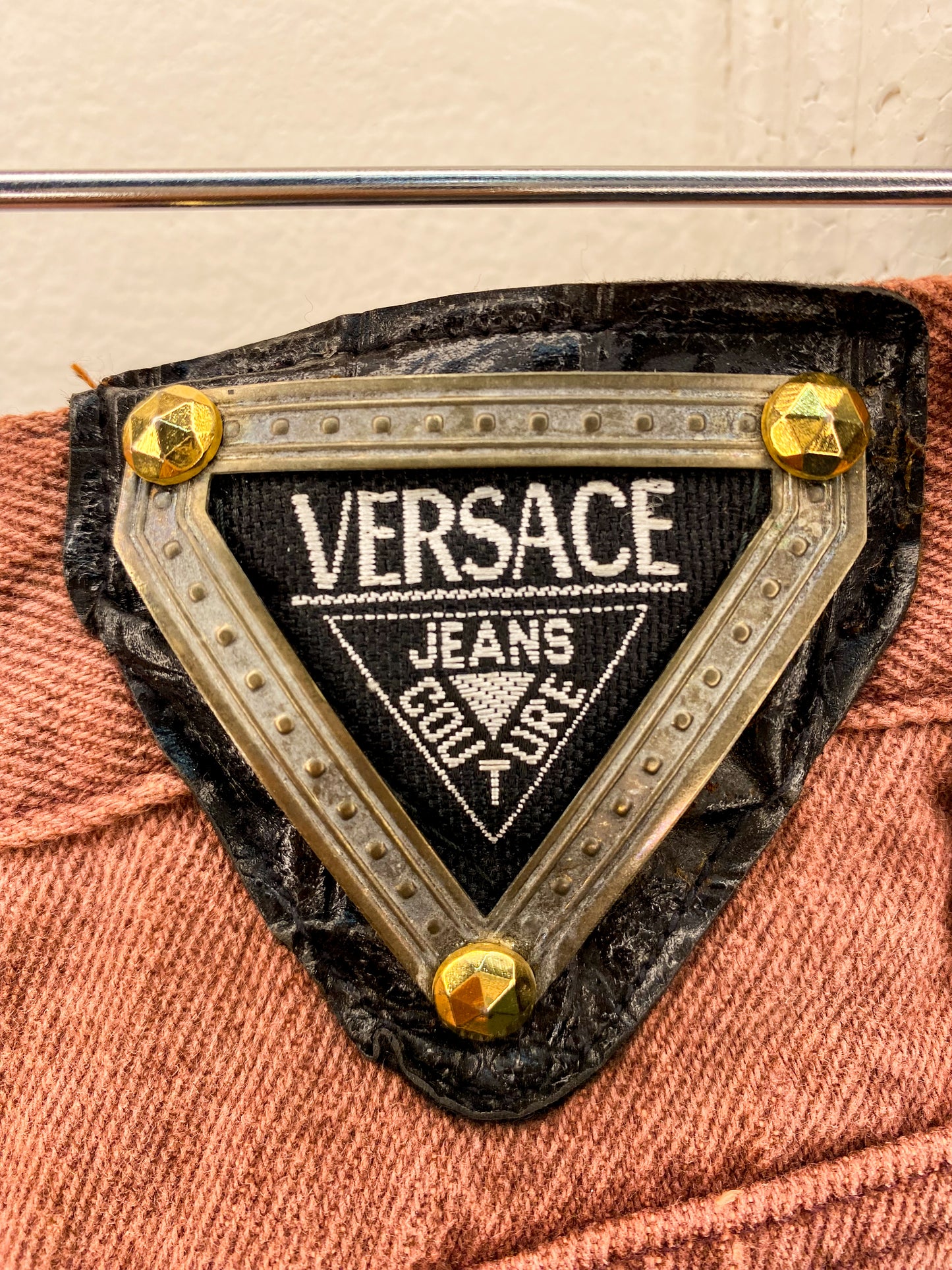 Calça Versace Jeans Vinho