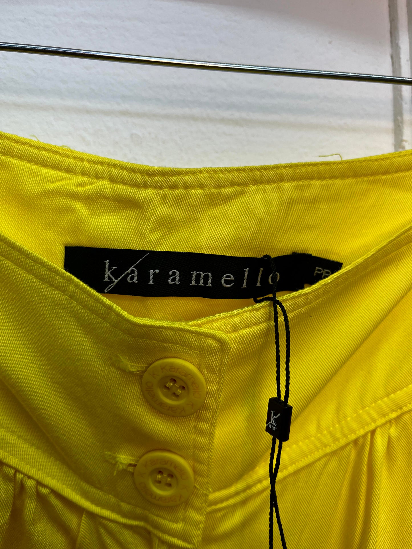 Calça Karamello Amarelo